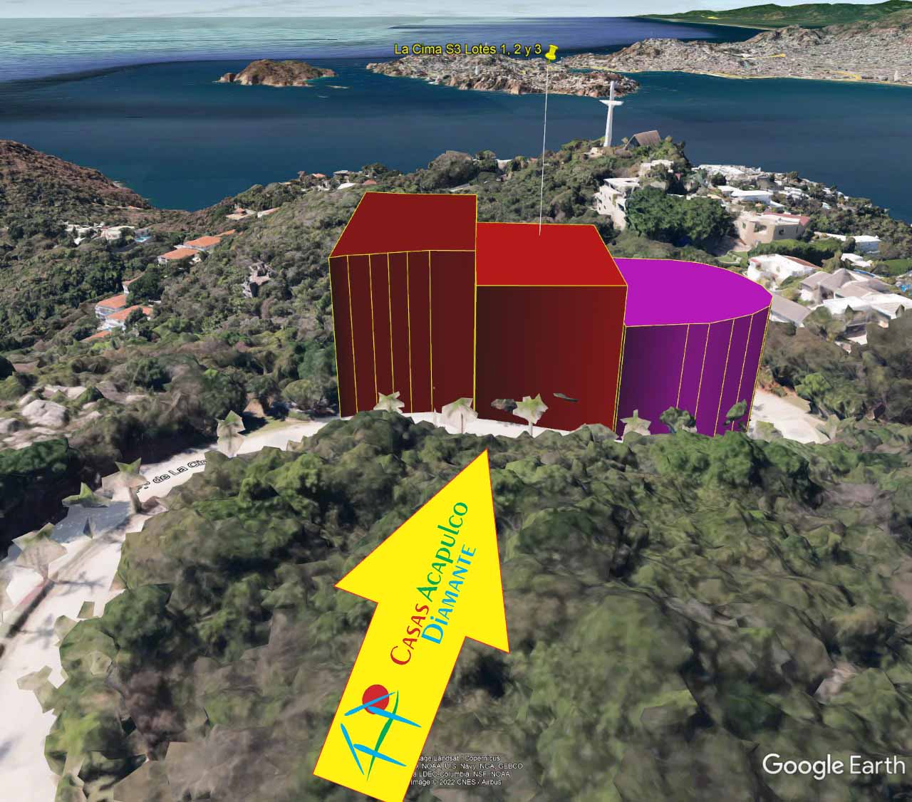 Terreno La Cima S3 - L1, 2 y 3 - Vista aérea 4